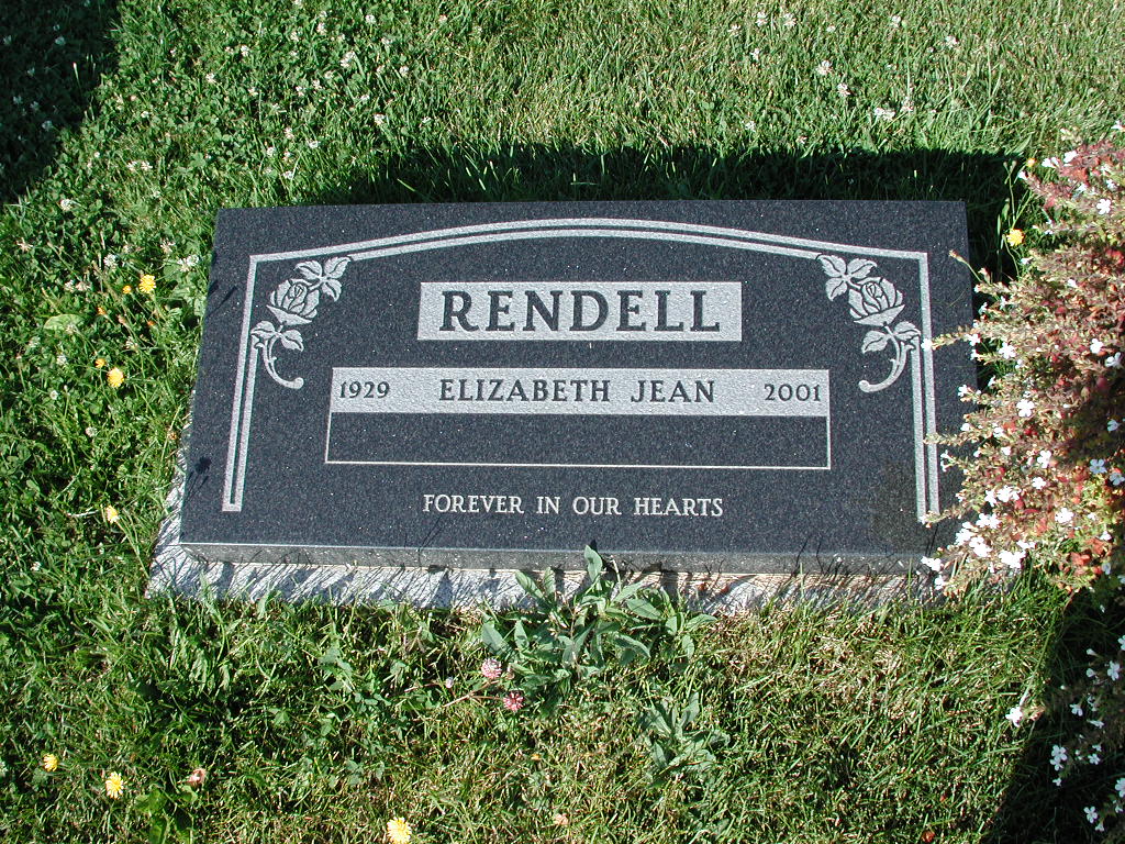 Headstone